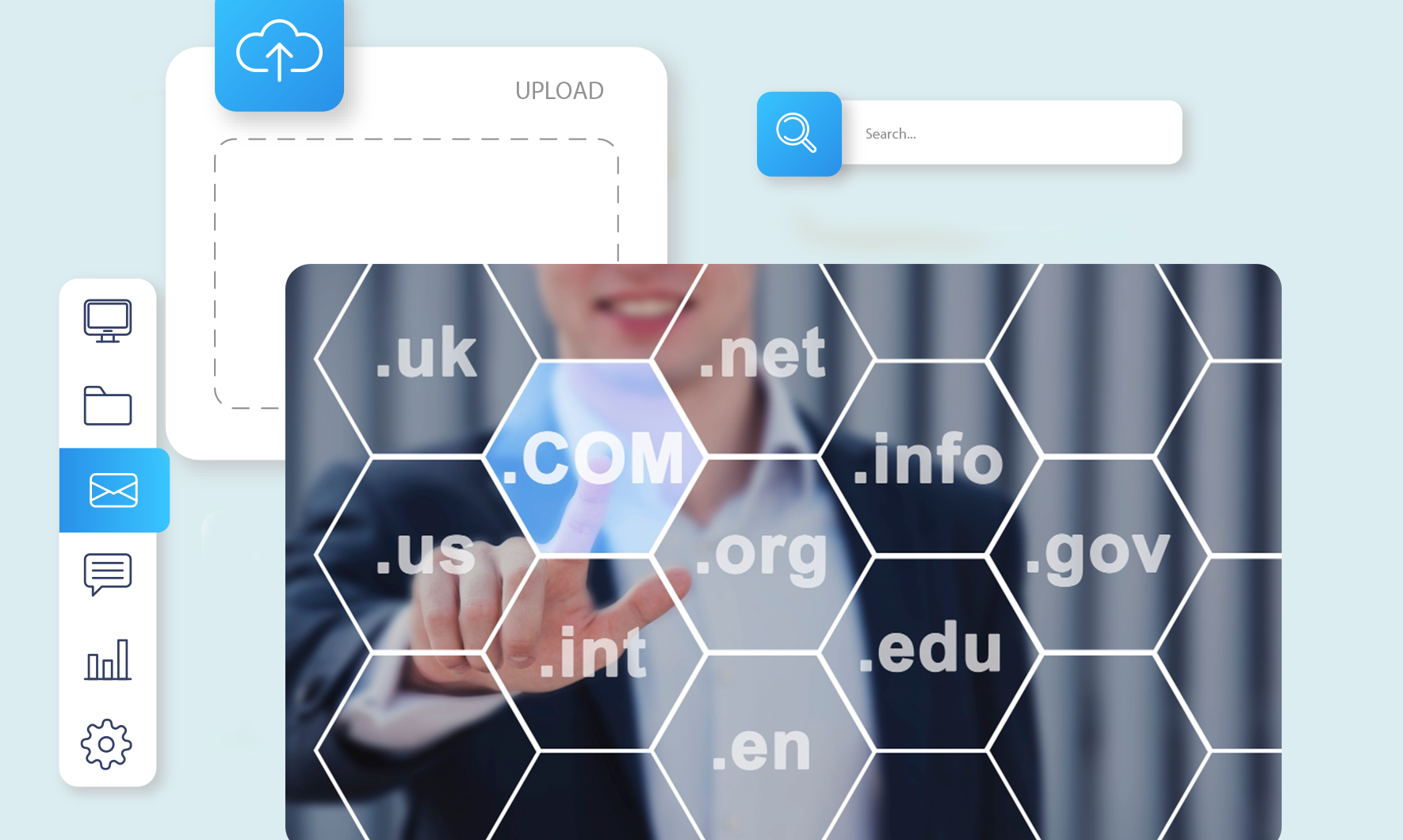 web hosting services